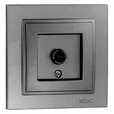 ТВ-розетка mono electric despina 102-242405-138